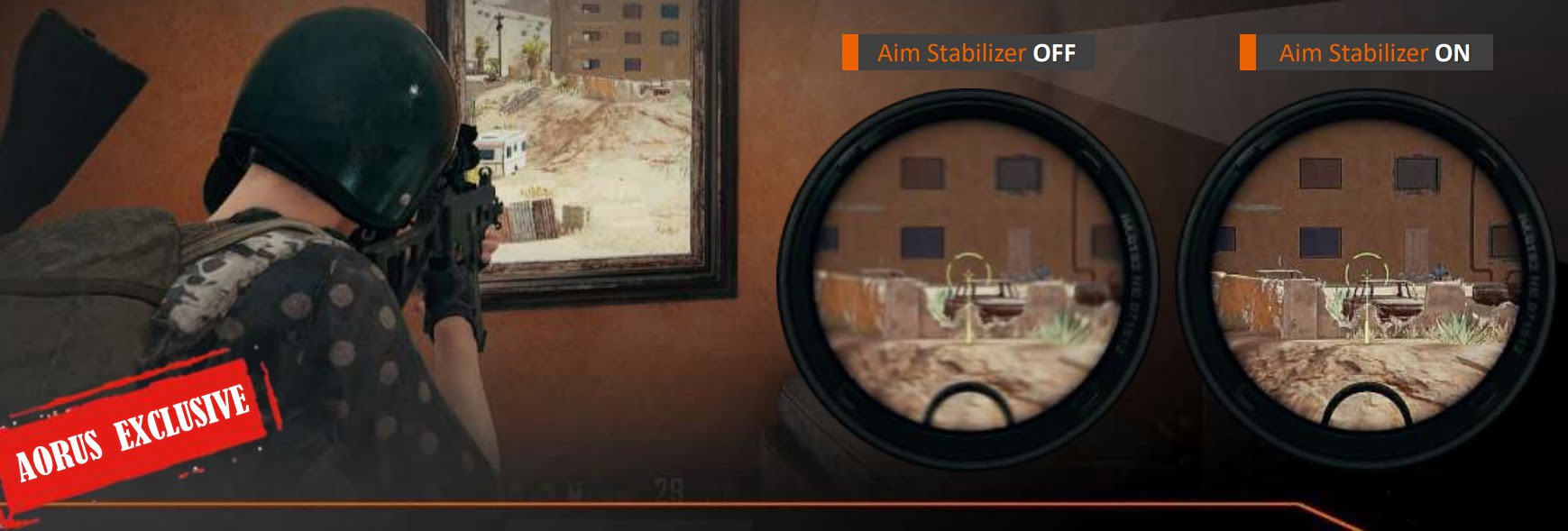 سعادت در گیمینگ با مانیتور گیمینگ Aorus CV27F از گیگابایت