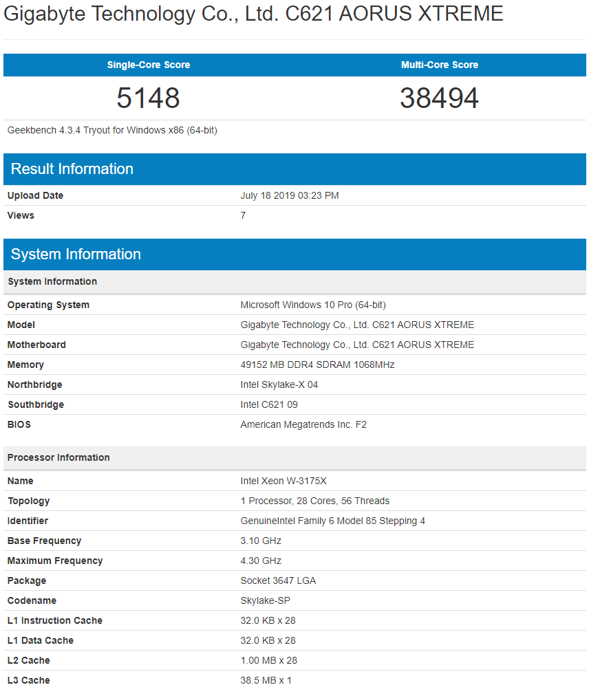 پردازنده 32 هسته‌ای نسل سوم Ryzen Threadripper دوباره رویت شد