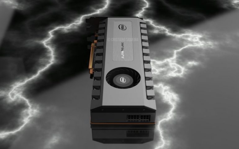 کارت گرافیک اینتل