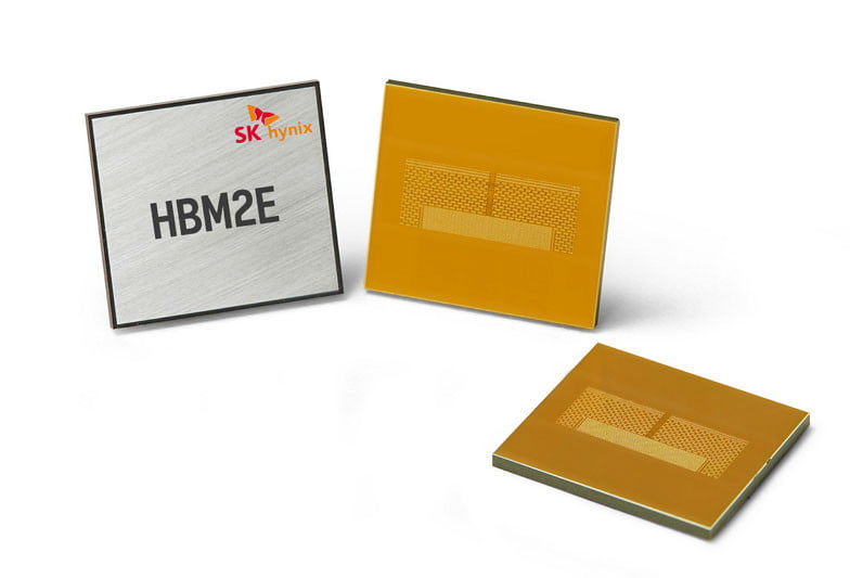 SK Hynix از حافظههای جدید HBM2E خود رونمایی کرد