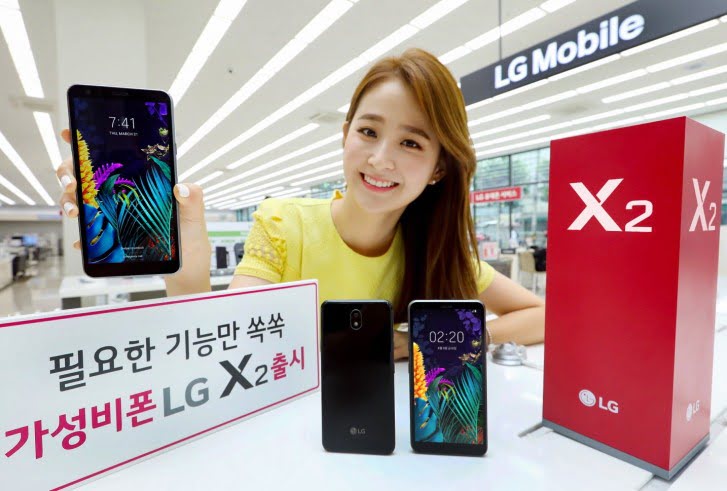 LG unveils X2 (2019)