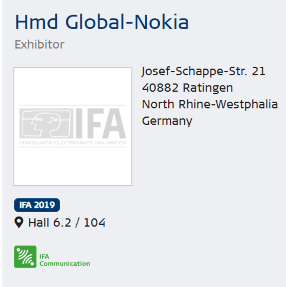 انتظار معرفی نوکیاهای جدید در ifa 2019