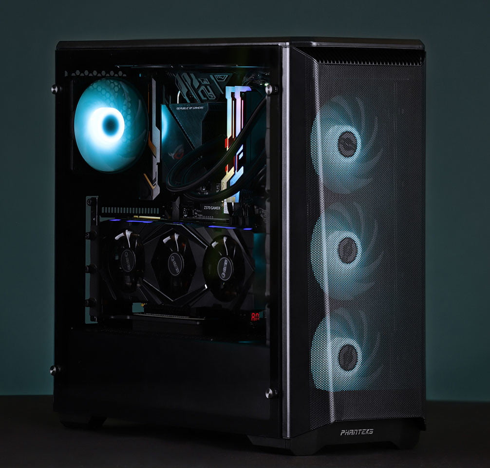 Phanteks کیس جدید Eclipse P400A را معرفی کرد