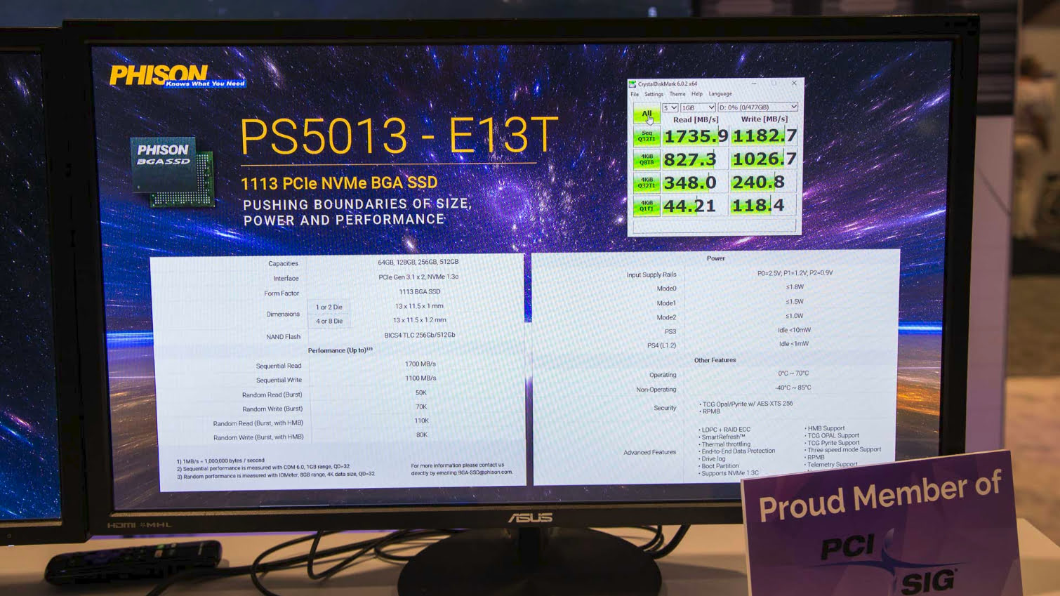 کنترلر جدید Phison برای درایو‌های SSD PCIe 4.0 و سرعت باور نکردنی