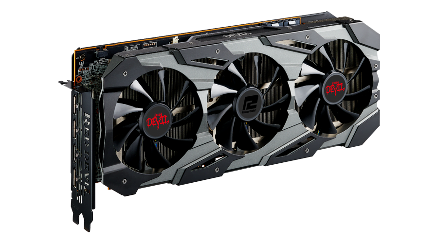 کارت گرافیکهای فوقالعاده جذاب PowerColor RX 5700 معرفی شدند