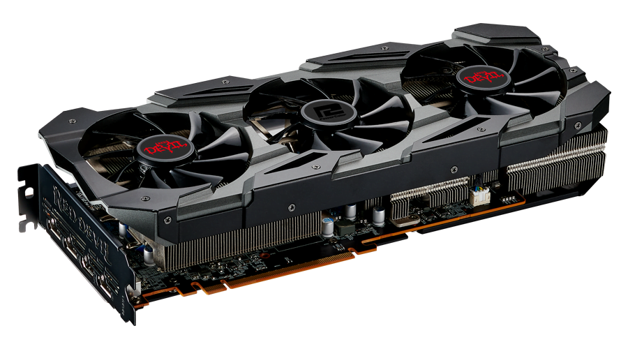 کارت گرافیکهای فوقالعاده جذاب PowerColor RX 5700 معرفی شدند