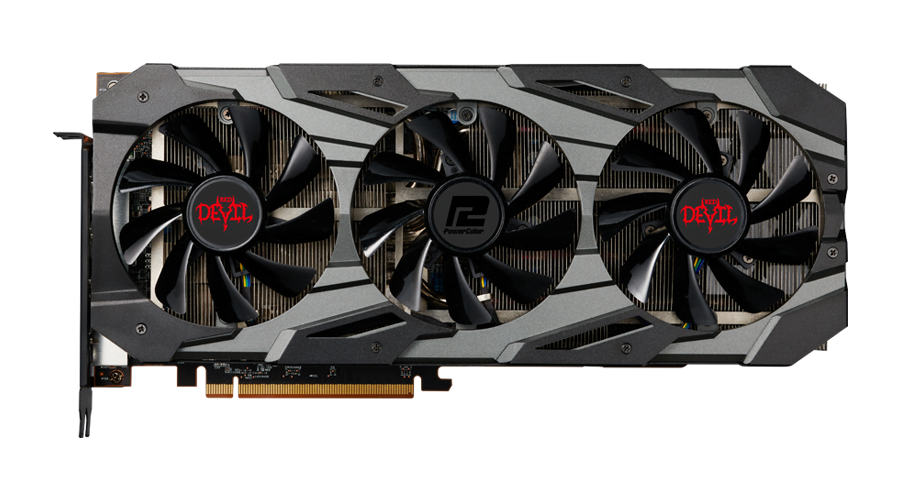 کارت گرافیکهای فوقالعاده جذاب PowerColor RX 5700 معرفی شدند