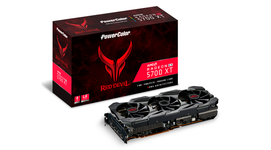 کارت گرافیکهای فوقالعاده جذاب PowerColor RX 5700 معرفی شدند