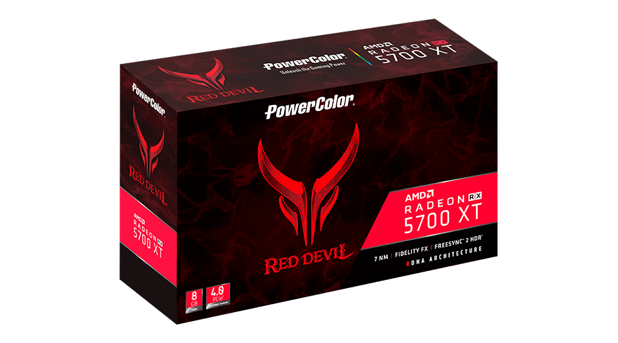 کارت گرافیکهای فوقالعاده جذاب PowerColor RX 5700 معرفی شدند
