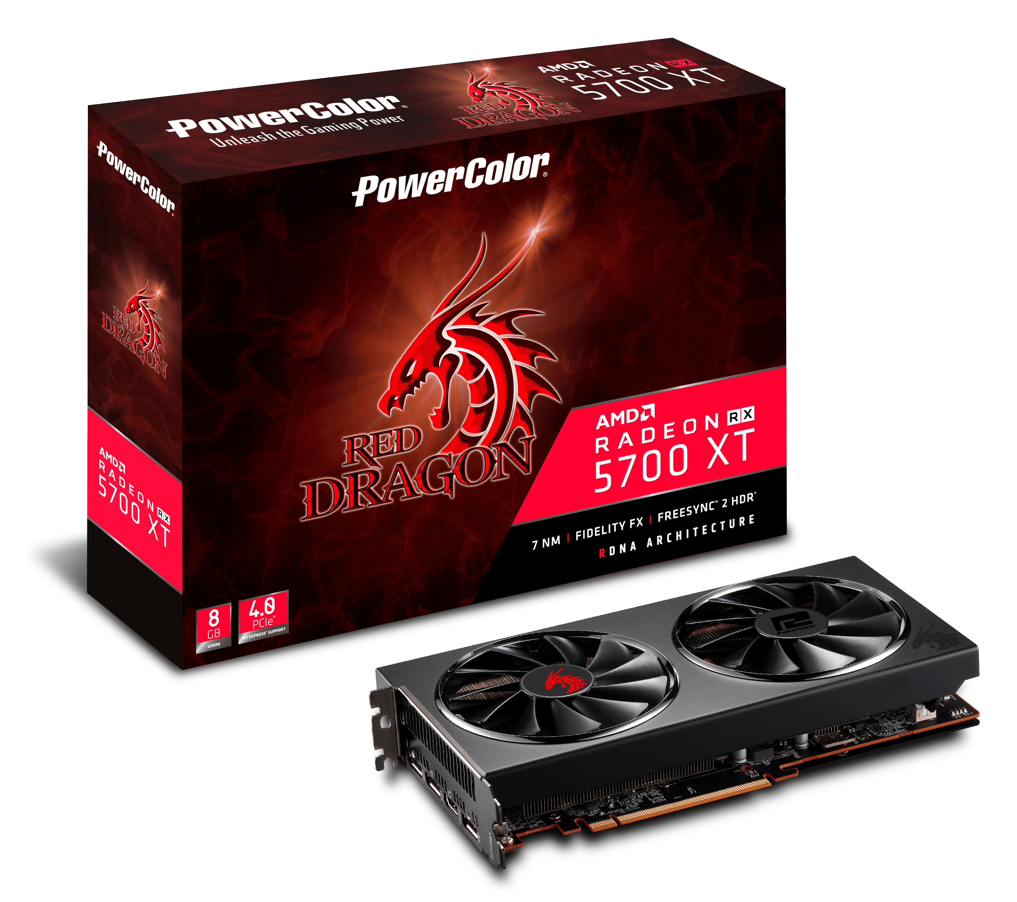 کارت گرافیکهای فوقالعاده جذاب PowerColor RX 5700 معرفی شدند