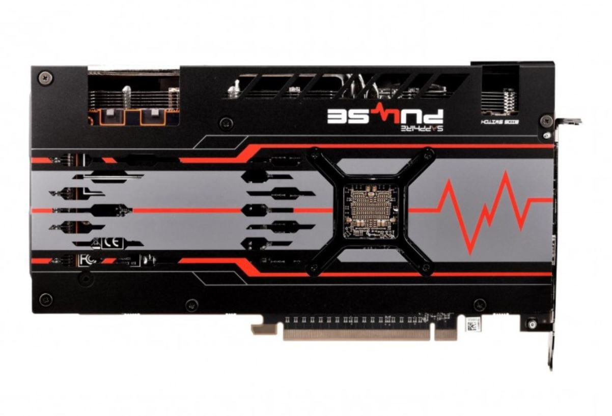 تصاویر کارت گرافیک Sapphire Radeon RX 5700 XT Pulse
