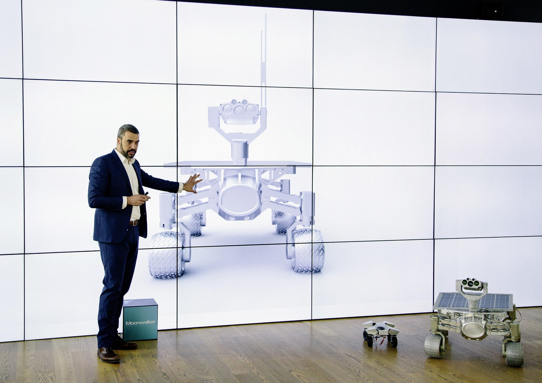 خودروی مفهومی AI:Trail quattro