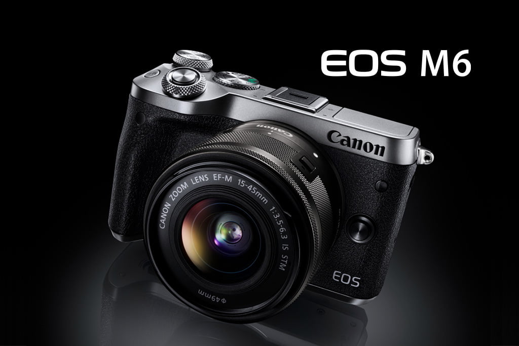 دوربین EOS M6 Mark II