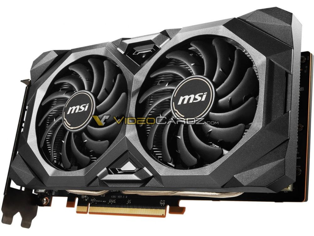تصاویر بیشتری از کارت گرافیک MSI Radeon RX 5700 Mech OC منتشر شد
