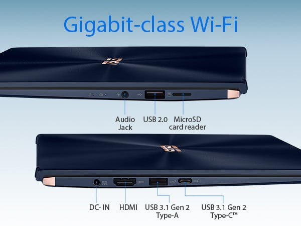 ایسوس لپتاپهای ZenBook را با ScreenPad 2.0 معرفی کرد