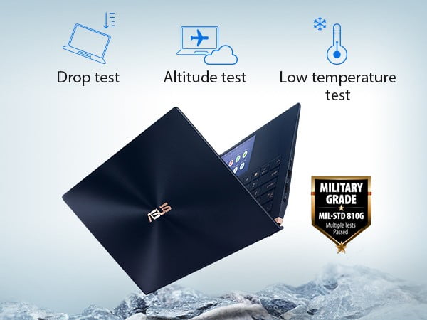 ایسوس لپتاپهای ZenBook را با ScreenPad 2.0 معرفی کرد