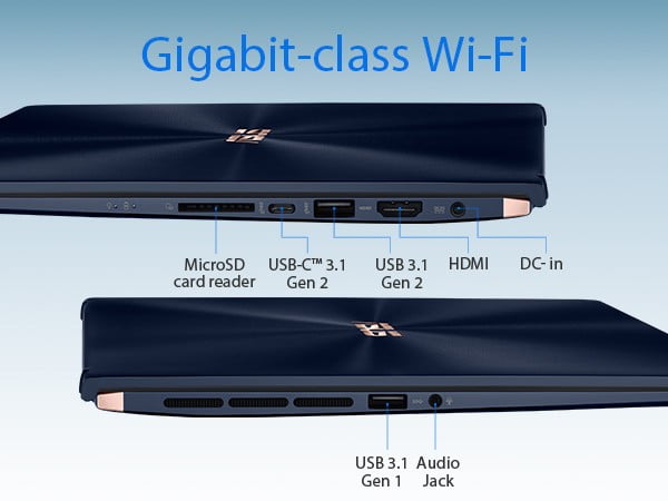 ایسوس لپتاپهای ZenBook را با ScreenPad 2.0 معرفی کرد