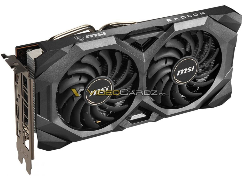 تصاویر بیشتری از کارت گرافیک MSI Radeon RX 5700 Mech OC منتشر شد