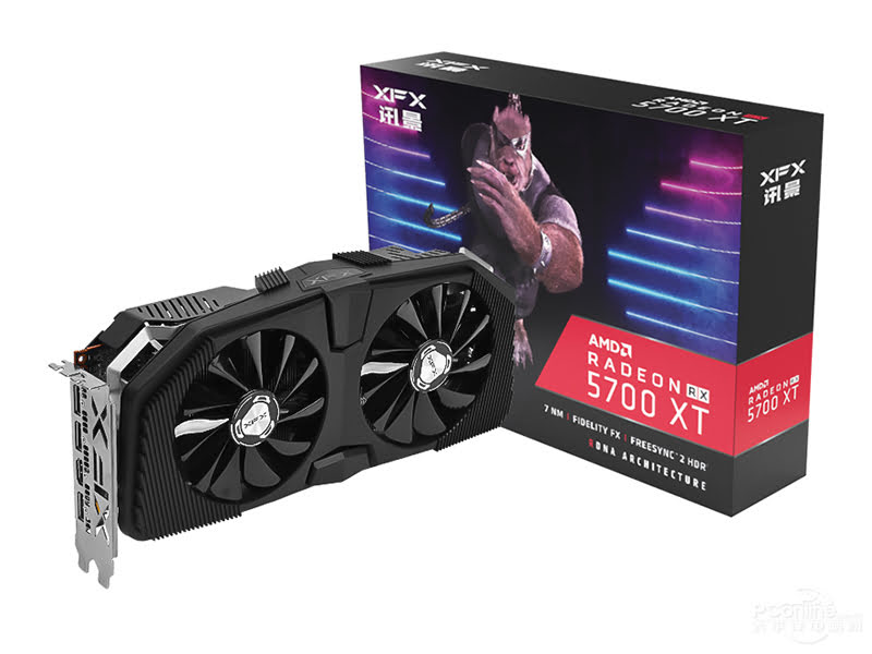 مدل‌های سفارشی مختلف سری AMD Radeon RX 5700 دیده شدند