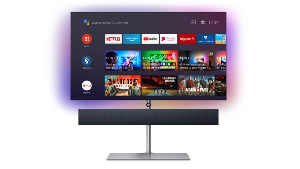 تلویزیون جدید فیلیپس OLED984