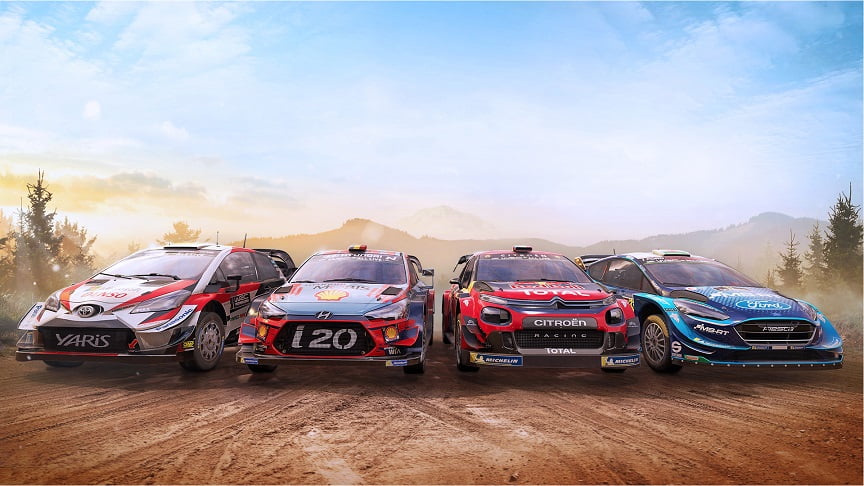 بازی WRC 8 FIA World Rally Championship