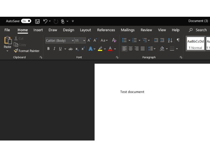Word file