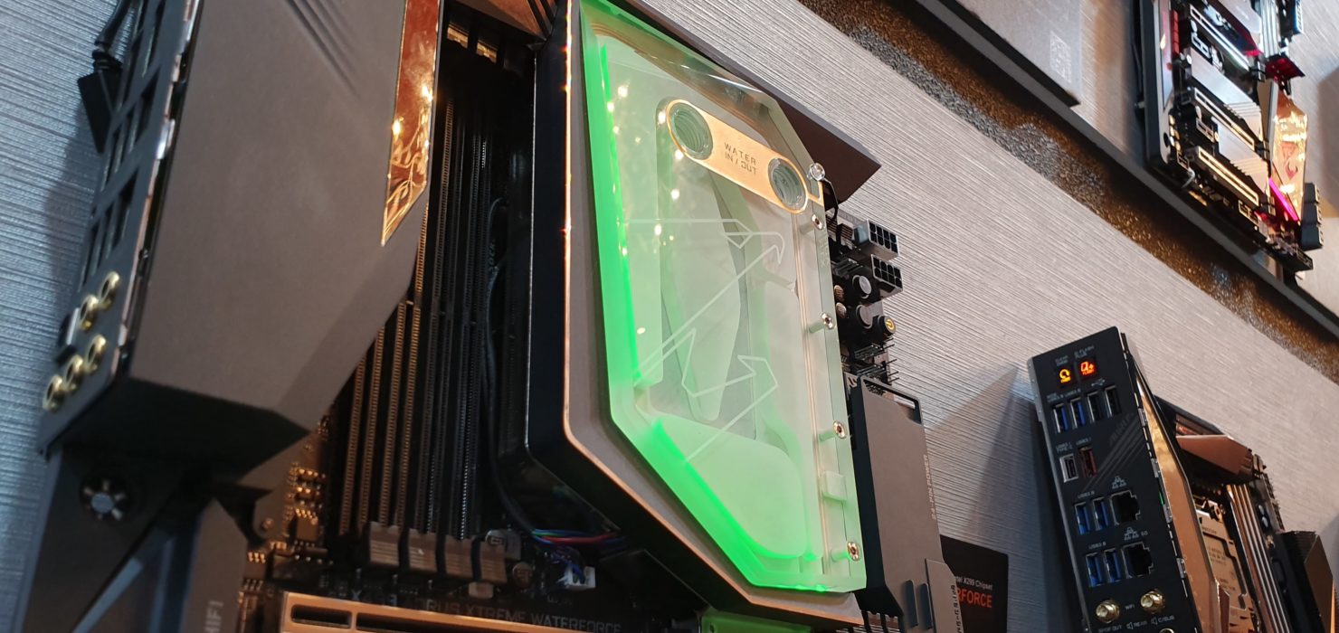 مادربردهای گیگابایت برای پردازنده‌های جدید AMD و Intel لو رفتند