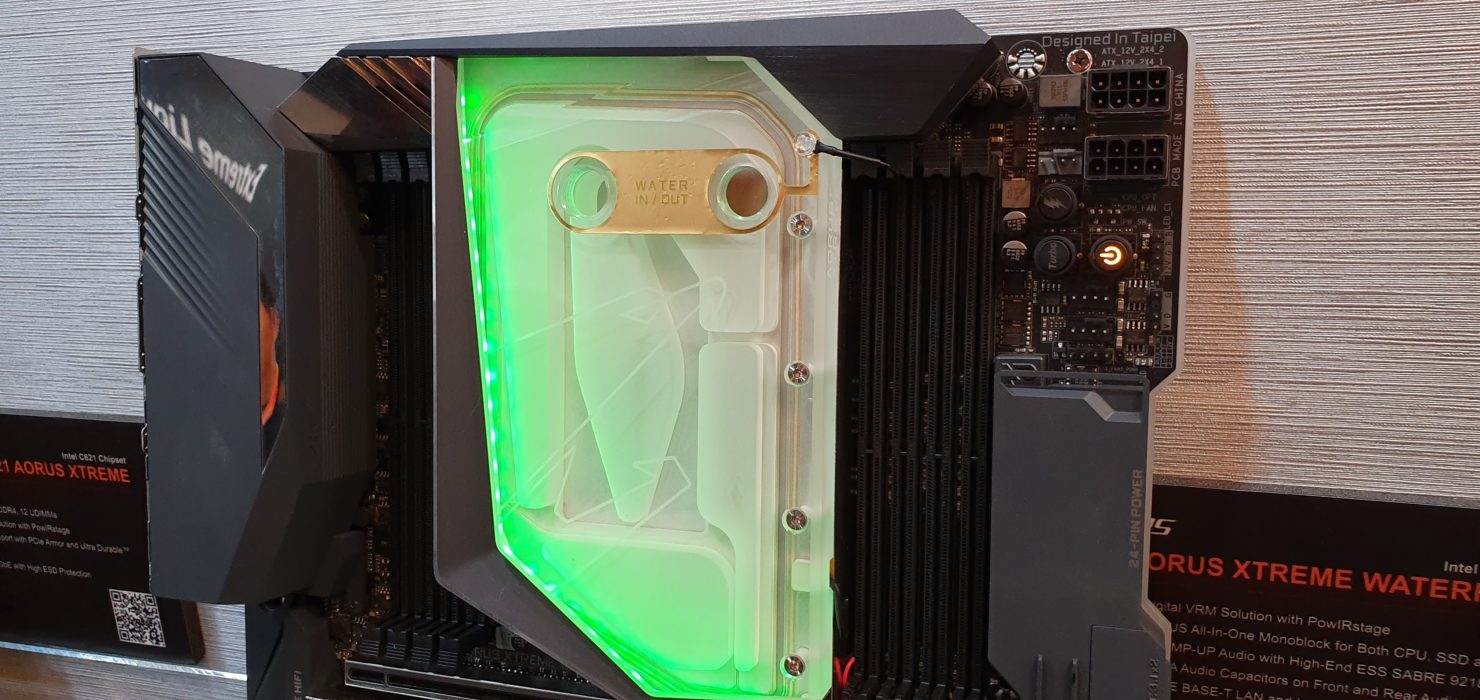 مادربردهای گیگابایت برای پردازنده‌های جدید AMD و Intel لو رفتند