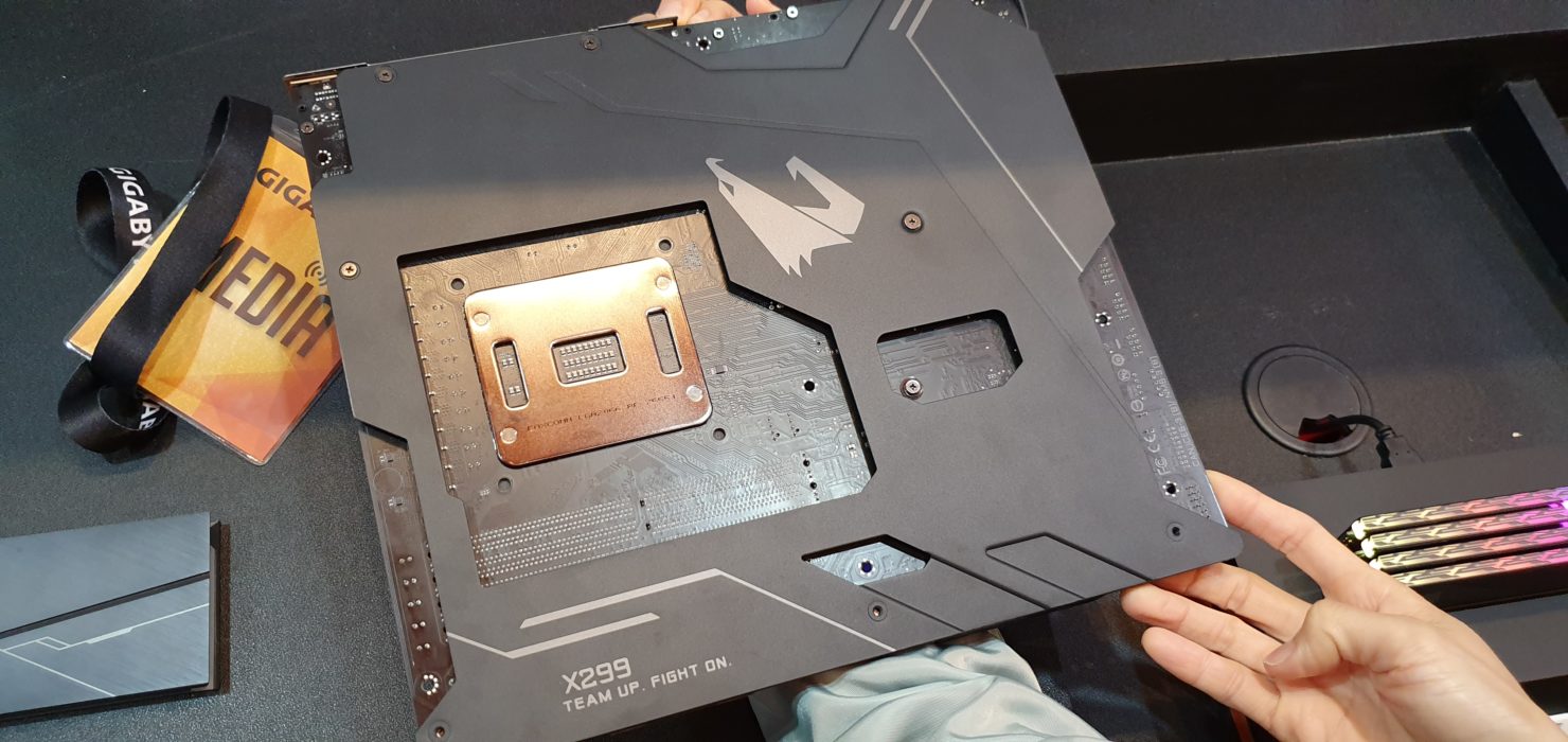 مادربردهای گیگابایت برای پردازنده‌های جدید AMD و Intel لو رفتند