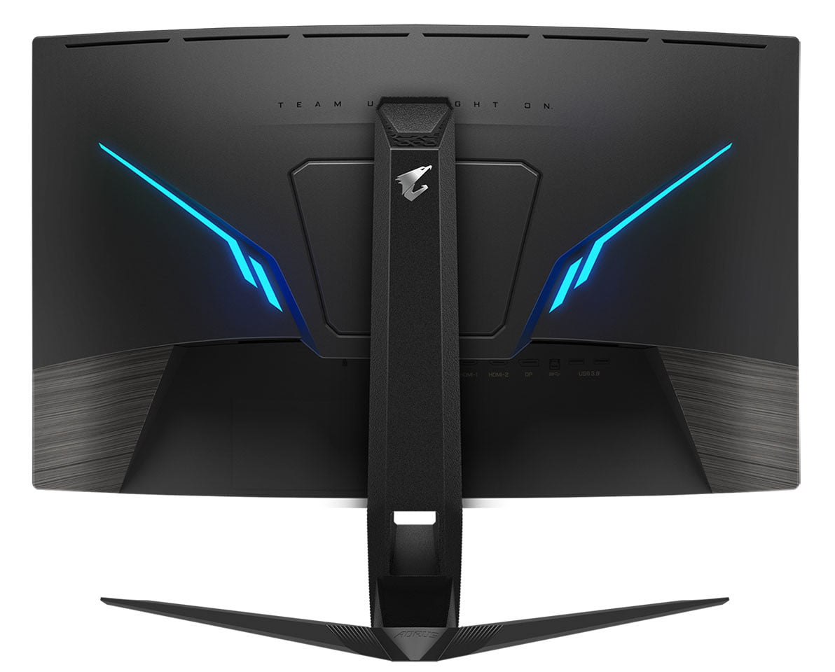 گیگابایت مانیتور گیمینگ AORUS CV27Q را معرفی کرد