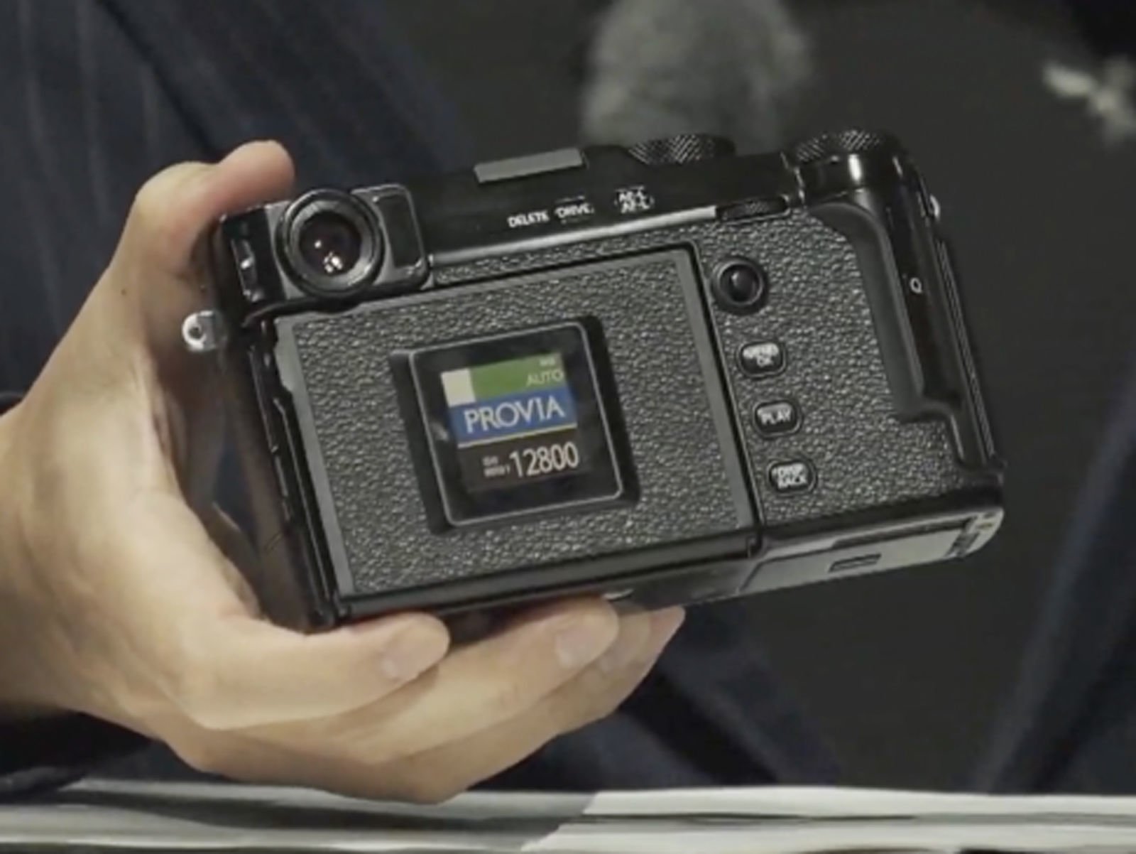 دوربین فیلمبرداری Fujifilm X-Pro3 