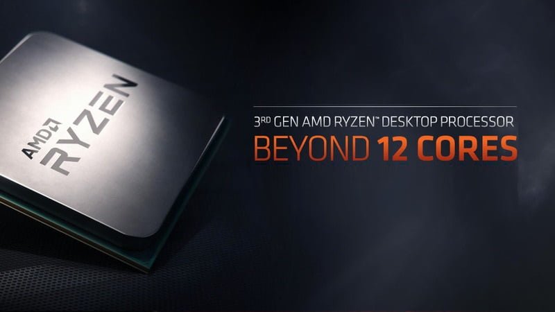 احتمال عرضه AMD Ryzen 9 3950X در تاریخ 8 مهر