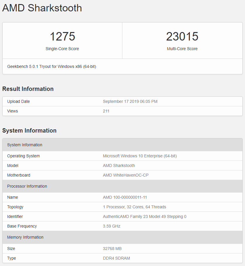 پردازنده 32 هستهای Ryzen Threadripper 3000 تا 70 درصد سریعتر از 2990WX