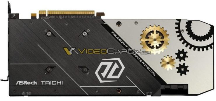 SROCK Radeon RX5 700XT TAICHI OC