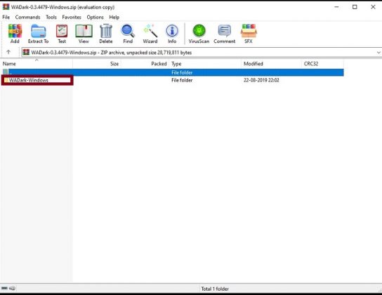 نحوه فعالسازی Dark Mode در واتساپ