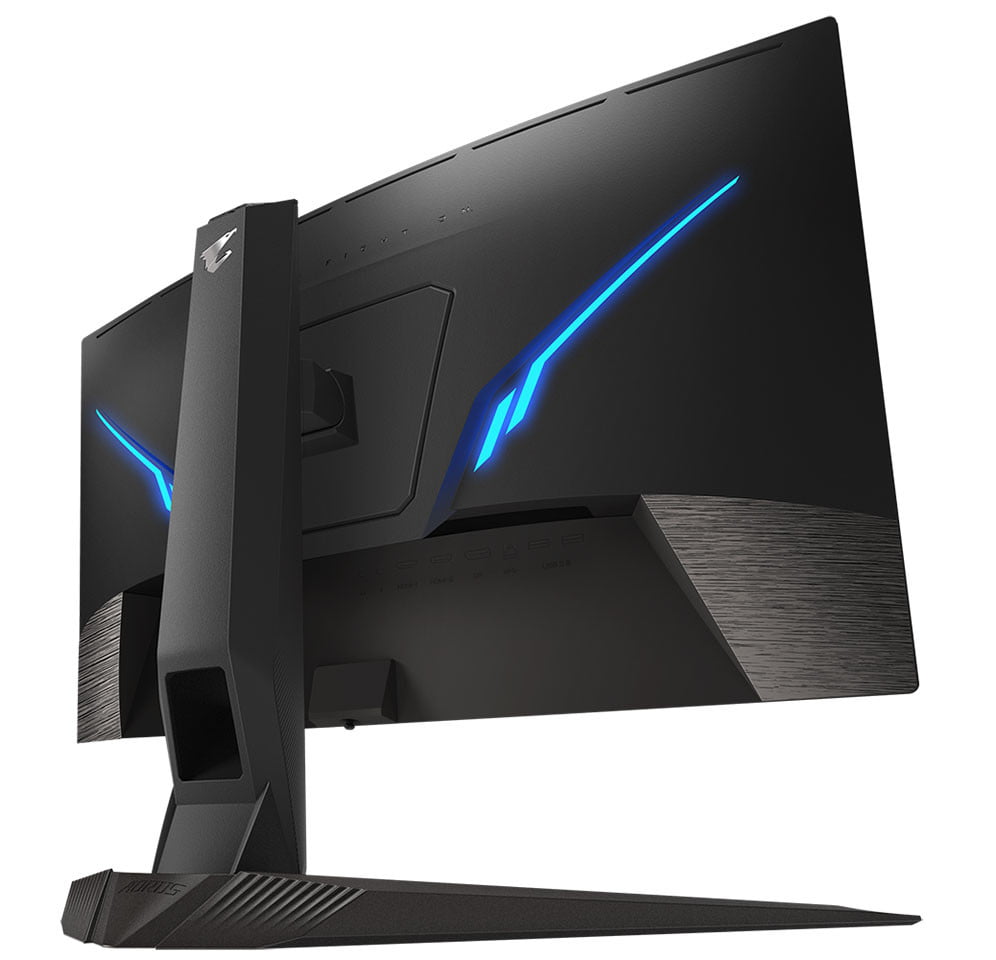 گیگابایت مانیتور گیمینگ AORUS CV27Q را معرفی کرد