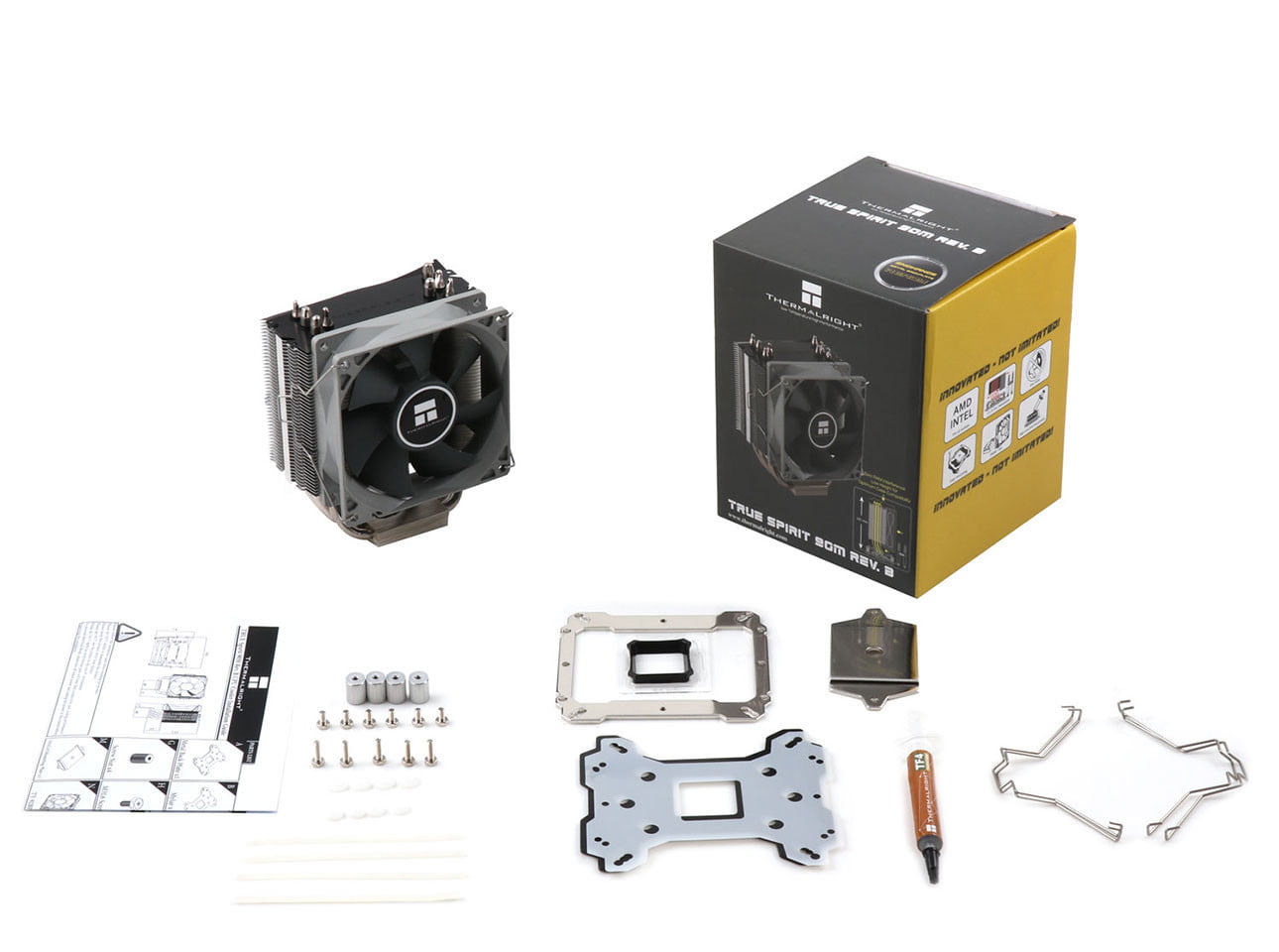 Thermalright خنک کننده True Spirit 90M Rev B را عرضه کرد
