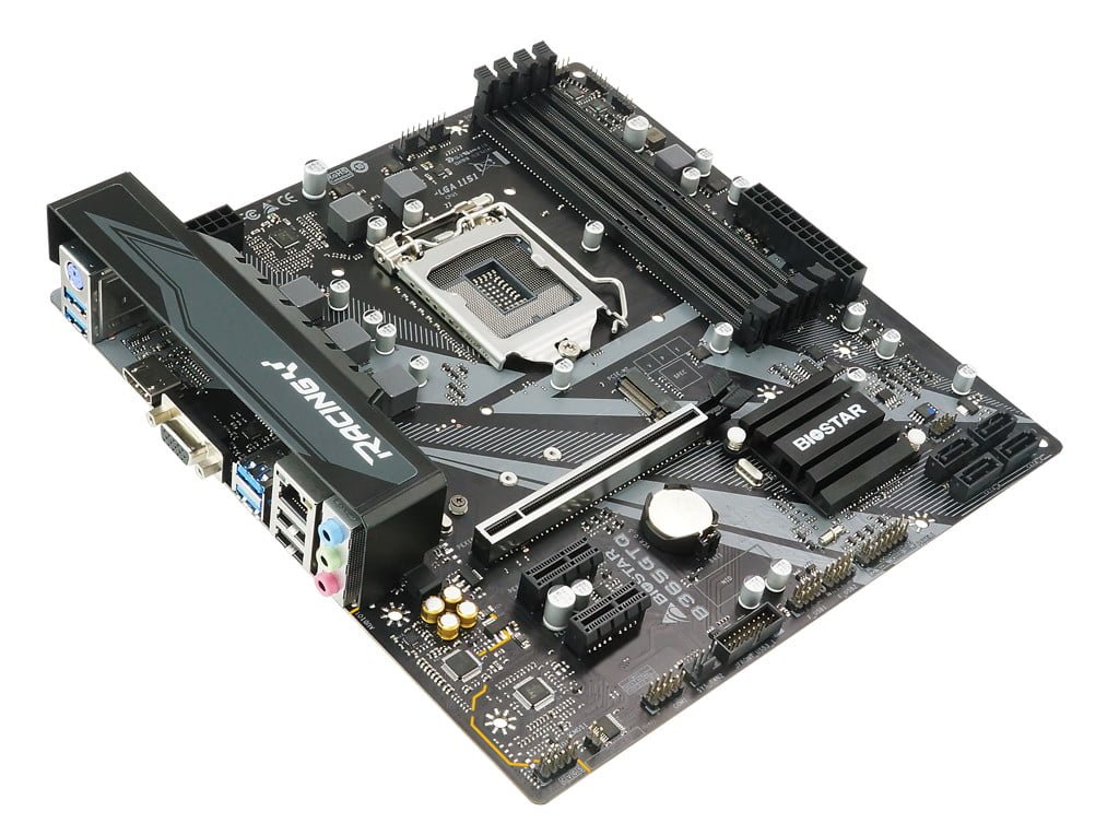 بایواستار مادربردهای Racing B365GTQ Micro ATX را عرضه می‌کند
