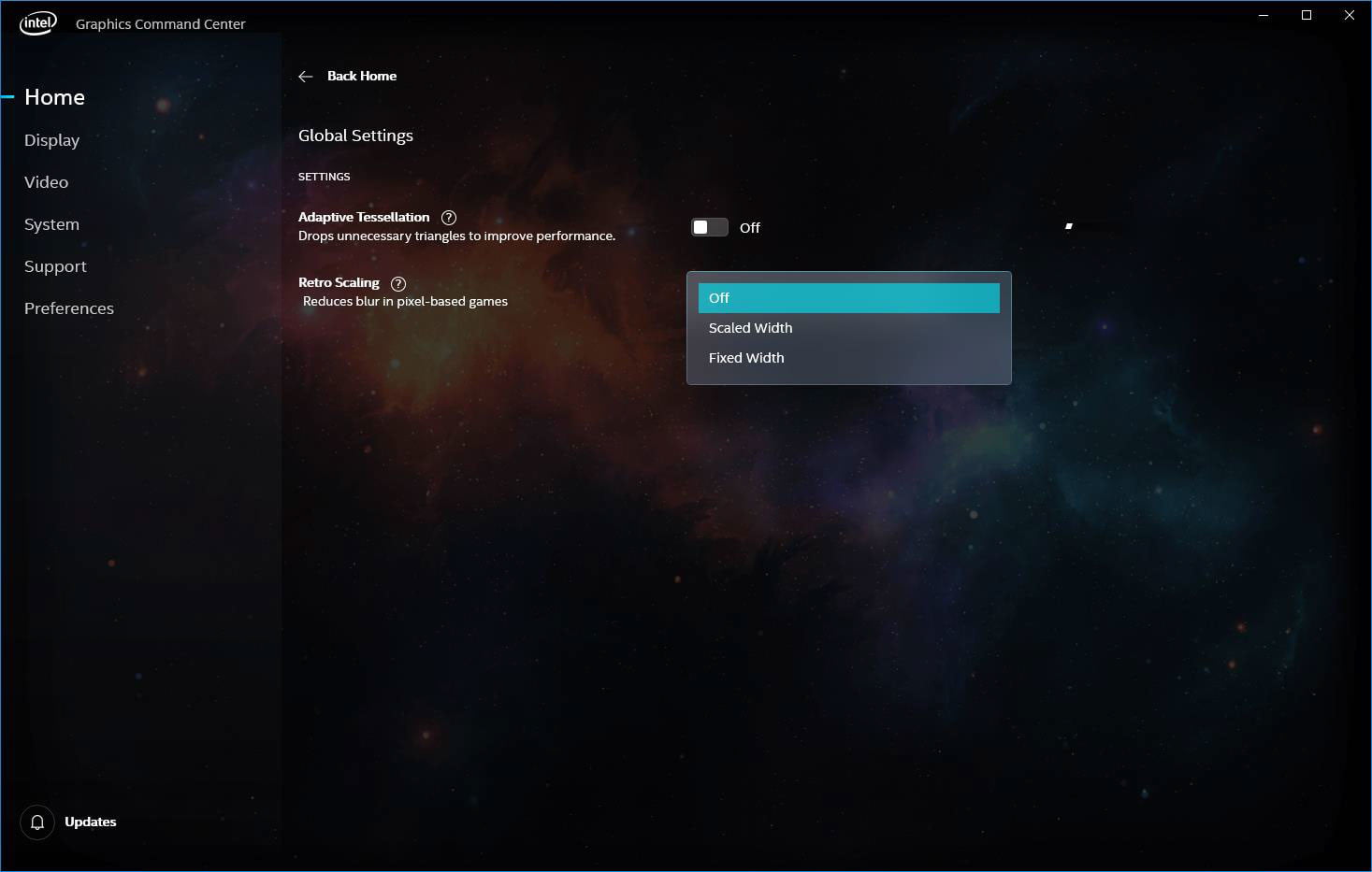 اینتل قابلیت Integer Upscaling را به گرافیکهای مجتمع جدید اضافه کرد