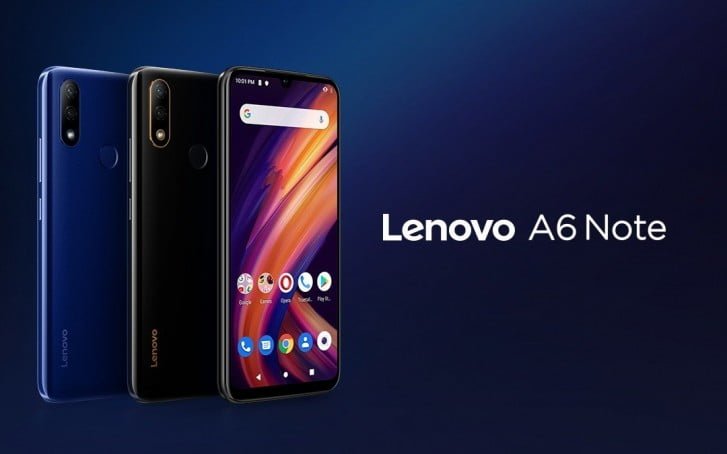 Lenovo A6 Note
