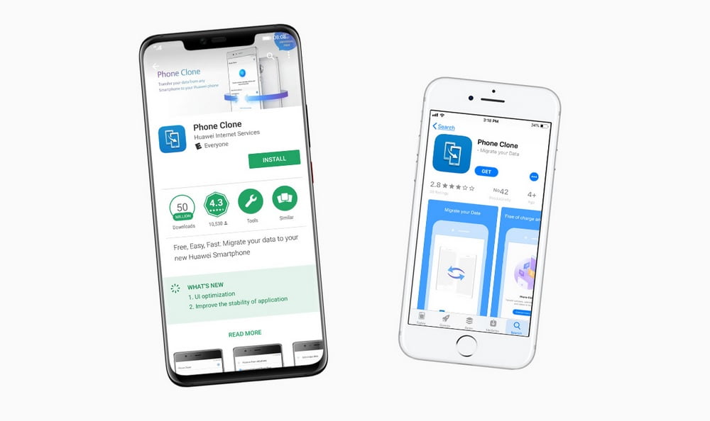 راهنمای استفاده از نرمافزار Phone Clone
