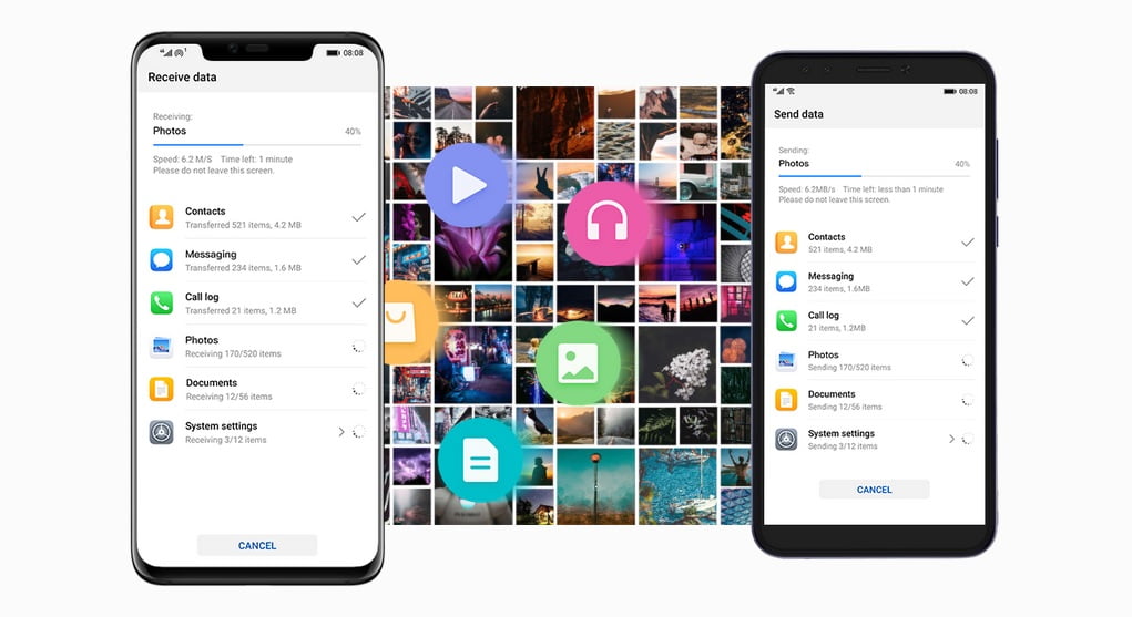 راهنمای استفاده از نرمافزار Phone Clone