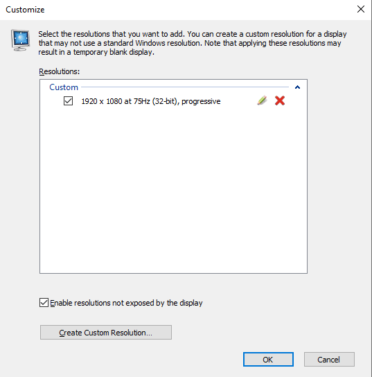 افزایش ریفرش ریت  کارت گرافیک های انویدیا