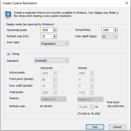 افزایش ریفرش ریت  کارت گرافیک های انویدیا