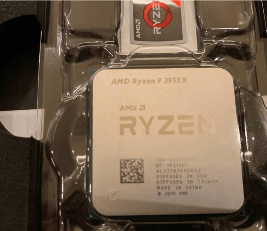 تصاویر AMD Ryzen 9 3950X در Reddit دیده شد
