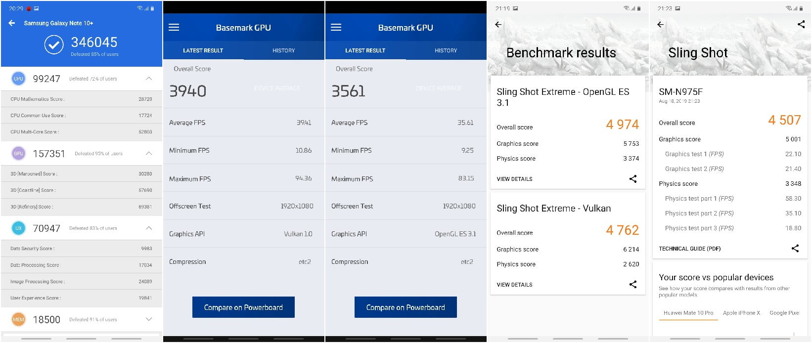 گلکسی نوت 10 پلاس سامسونگ