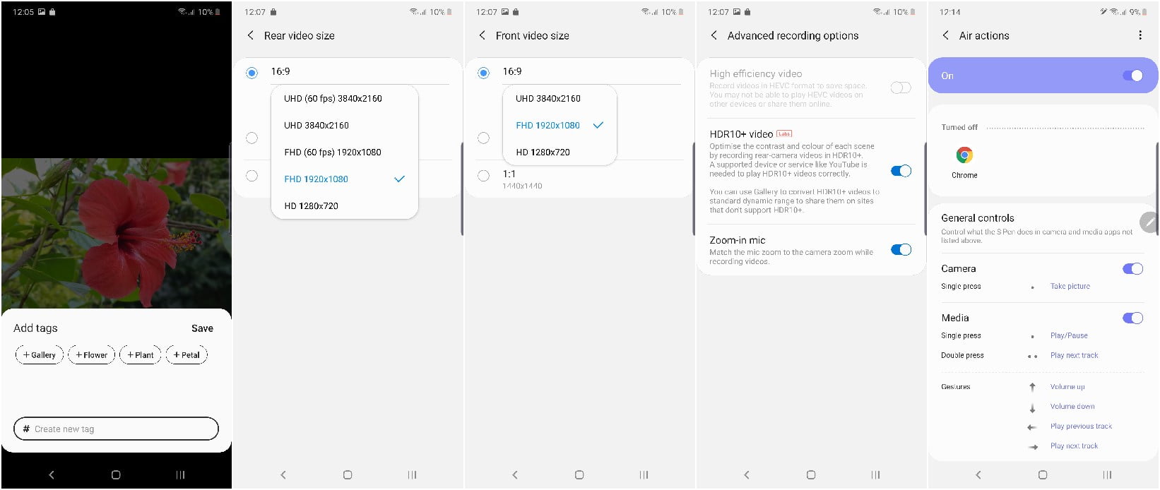 گلکسی نوت 10 پلاس سامسونگ