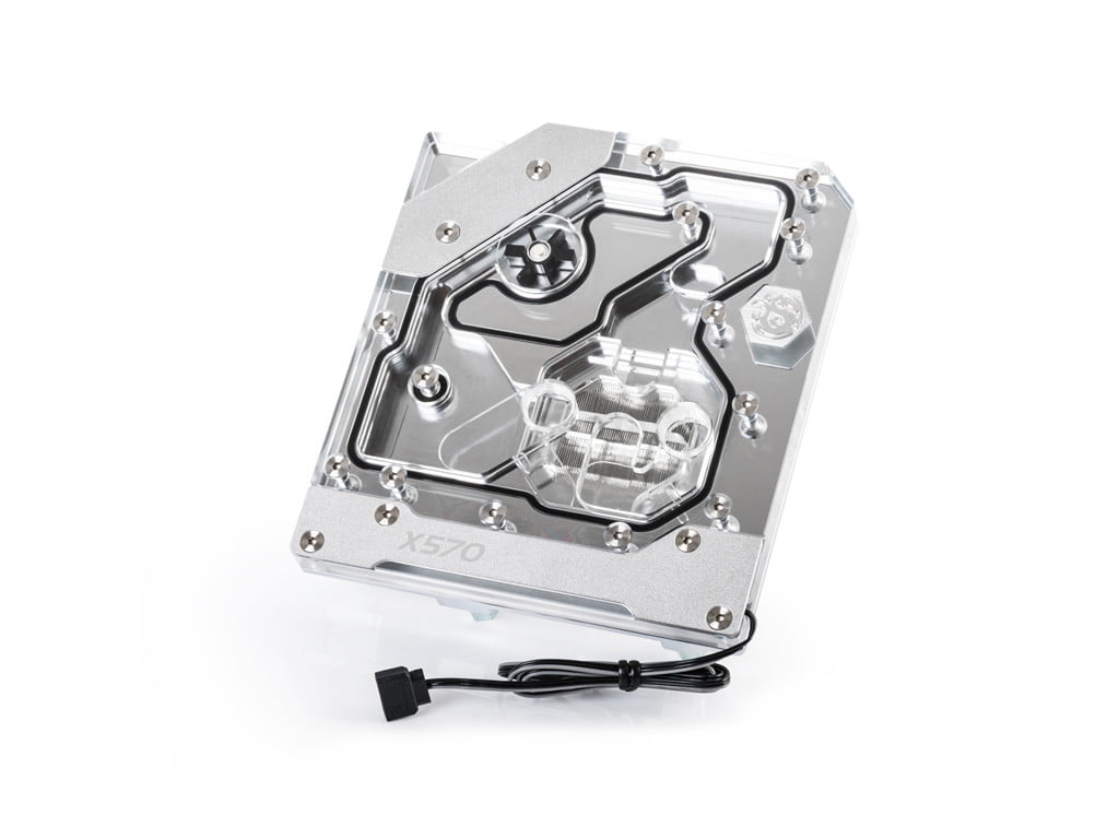 Bitspower مونو بلاک جدید خود برای مادربرد Asus Crosshair VIII Hero را معرفی کرد