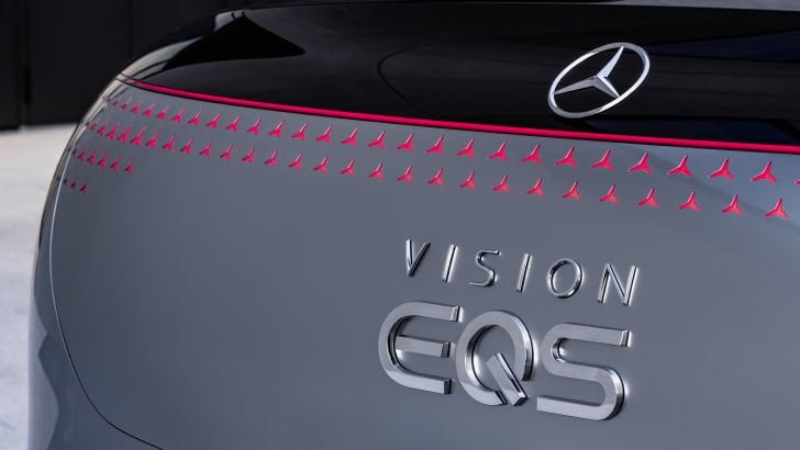 کانسپت سدان Vision EQSمرسدس