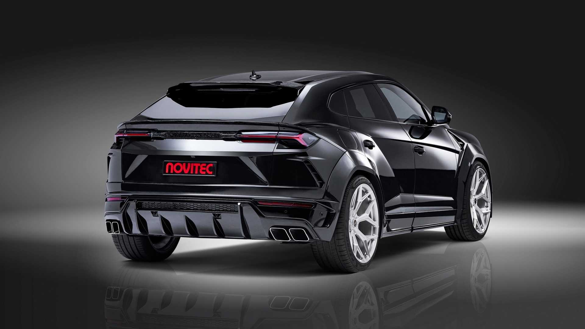 تیونینگ لامبورگینی اوروس به سبک نویتک